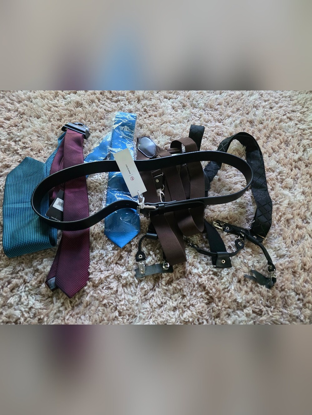 Men's Bundle Belt And More